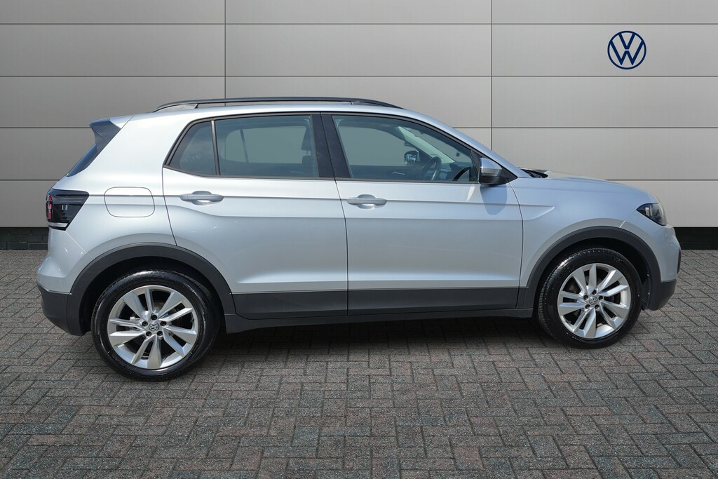 Volkswagen T-Cross 1.0 Tsi 115 Se Silver #4