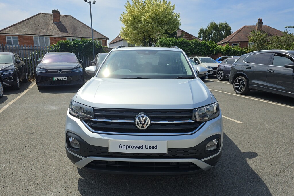 Volkswagen T-Cross Sel Grey #25