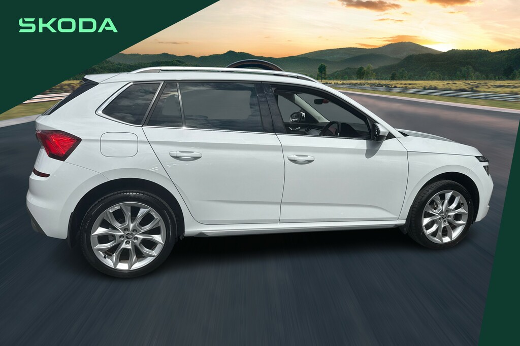 Skoda Kamiq 1.5 Tsi Se L Dsg White #4