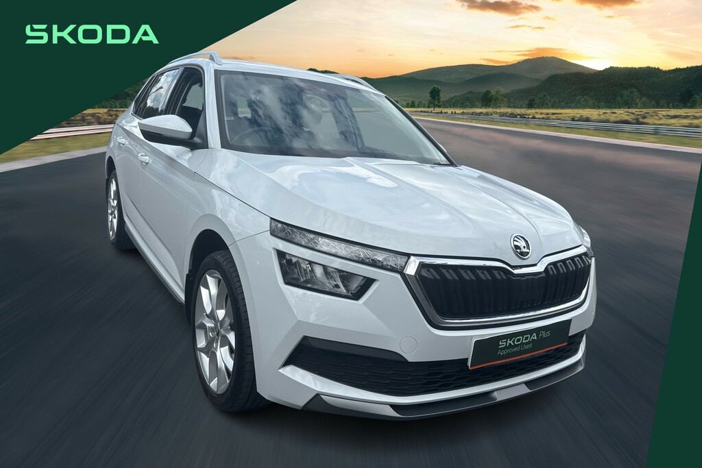 Skoda Kamiq 1.5 Tsi Se L Dsg White