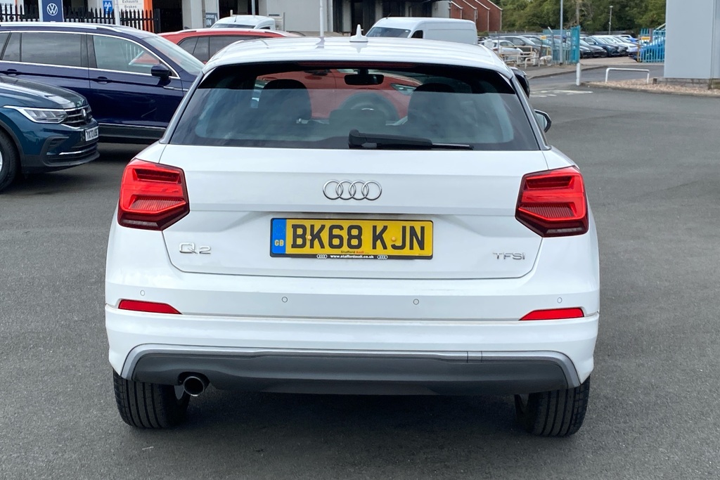 Audi Q2 Tfsi Sport Suv Euro 6 Ss 116 Ps Black #17
