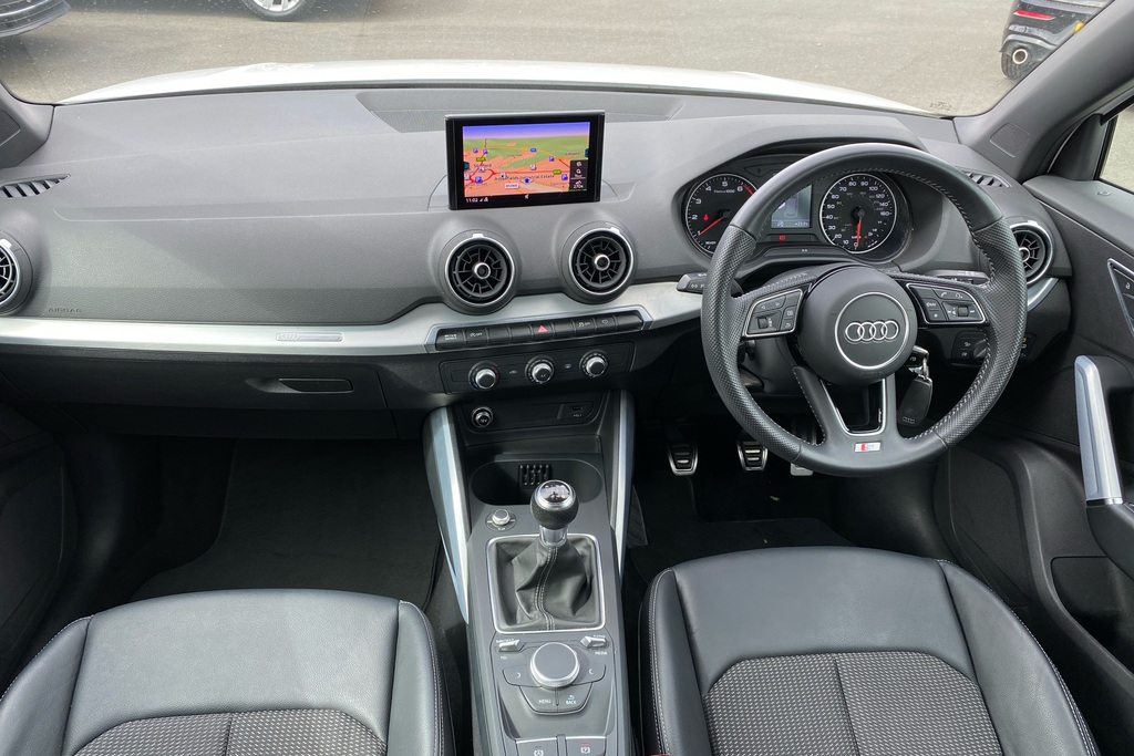 Audi Q2 Tfsi Sport Suv Euro 6 Ss 116 Ps Black #8