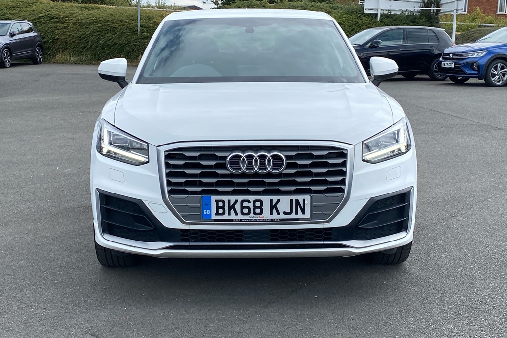 Audi Q2 Tfsi Sport Suv Euro 6 Ss 116 Ps Black #14