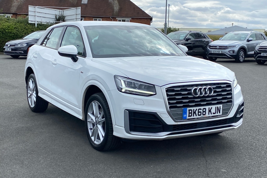 Audi Q2 Tfsi Sport Suv Euro 6 Ss 116 Ps Black #13