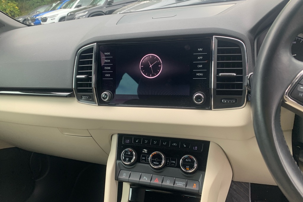 Skoda Karoq 1.5 Tsi Se L Blue #11