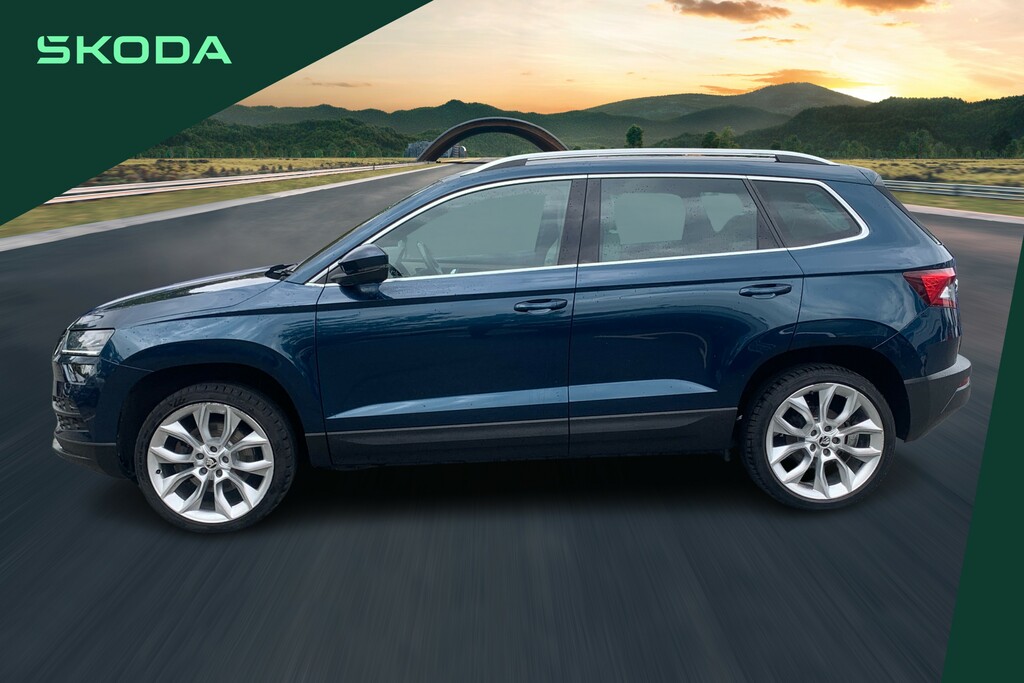 Skoda Karoq 1.5 Tsi Se L Blue #13