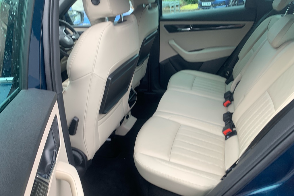 Skoda Karoq 1.5 Tsi Se L Blue #8