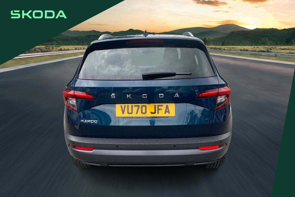 Skoda Karoq 1.5 Tsi Se L Blue #12