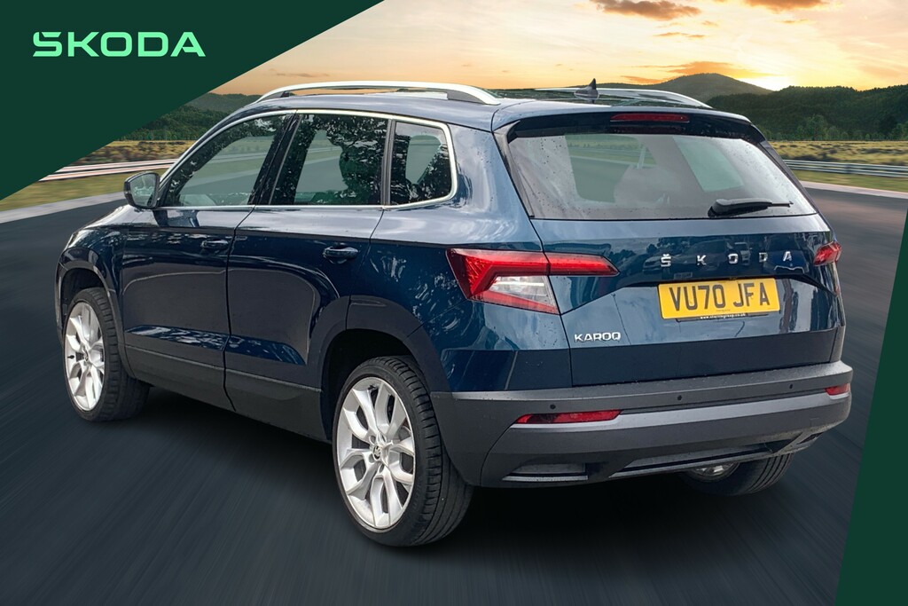 Skoda Karoq 1.5 Tsi Se L Dsg Blue #3