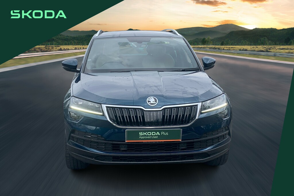 Skoda Karoq 1.5 Tsi Se L Blue #7