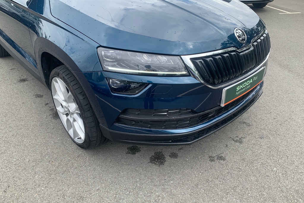 Skoda Karoq 1.5 Tsi Se L Blue #9
