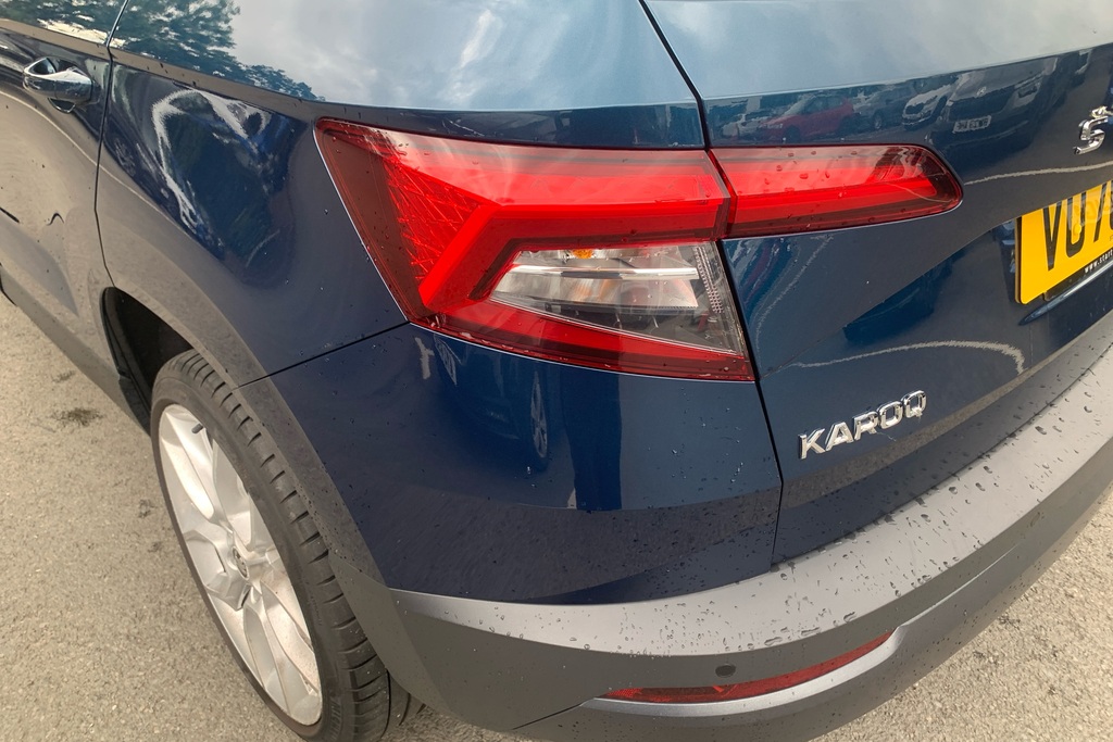 Skoda Karoq 1.5 Tsi Se L Blue #24