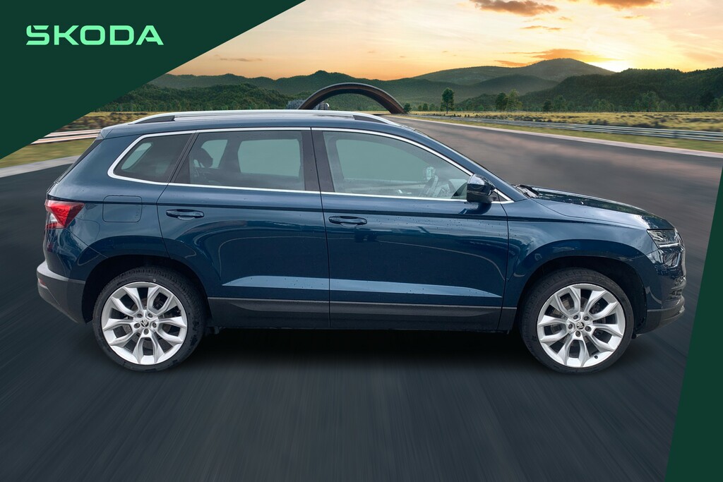 Skoda Karoq 1.5 Tsi Se L Dsg Blue #4