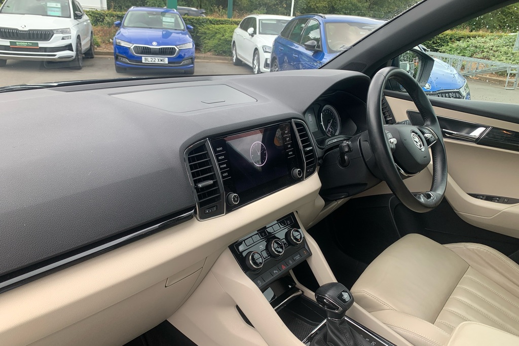 Skoda Karoq 1.5 Tsi Se L Dsg Blue #2