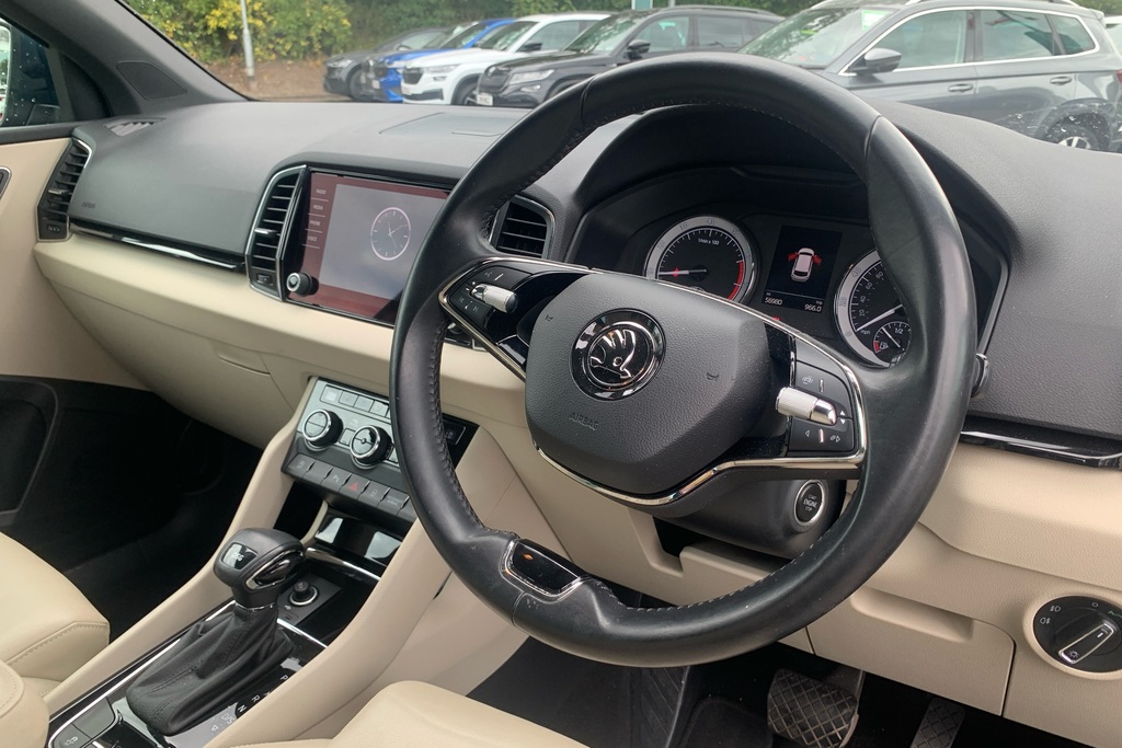 Skoda Karoq 1.5 Tsi Se L Dsg Blue #6
