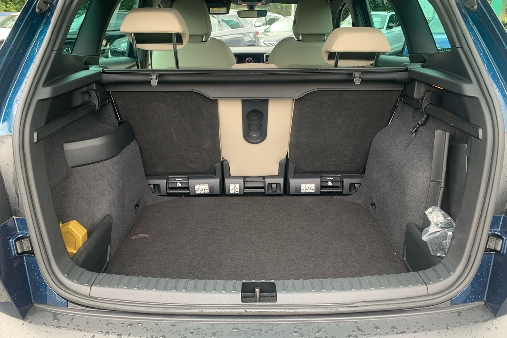Skoda Karoq 1.5 Tsi Se L Blue #10