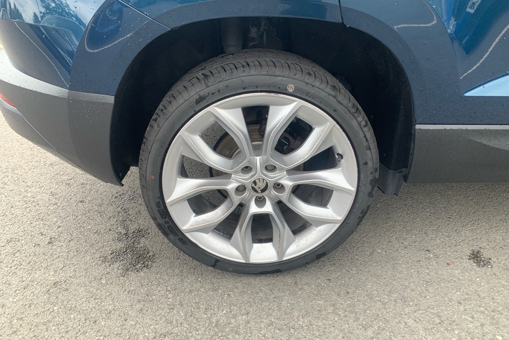 Skoda Karoq 1.5 Tsi Se L Dsg Blue #5