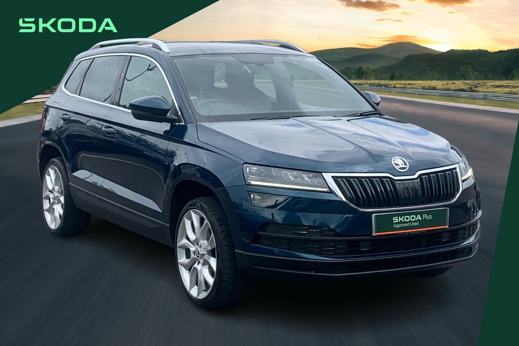 Skoda Karoq 1.5 Tsi Se L Dsg Blue