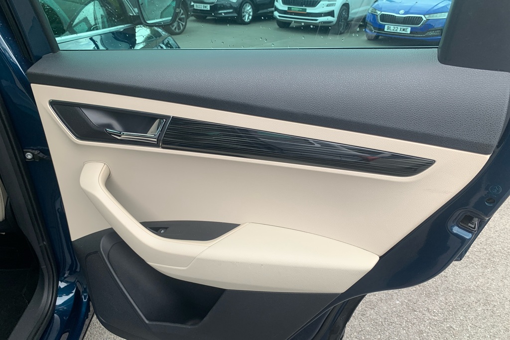 Skoda Karoq 1.5 Tsi Se L Blue #25