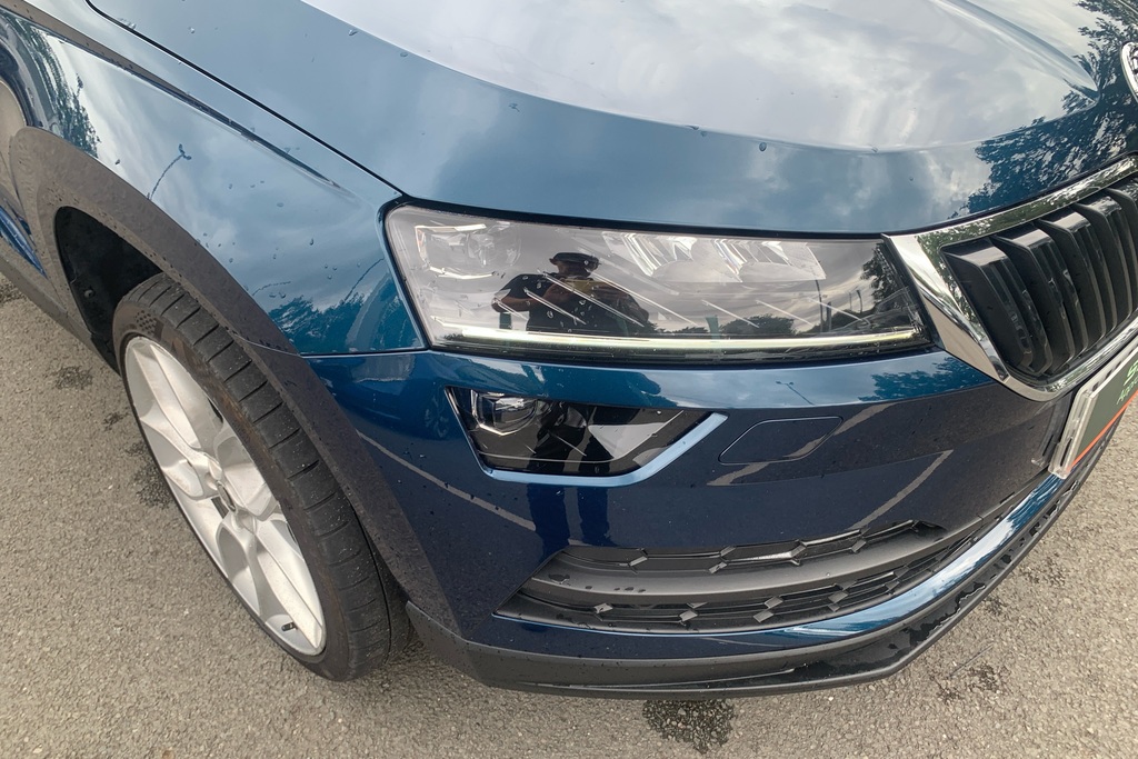 Skoda Karoq 1.5 Tsi Se L Blue #23