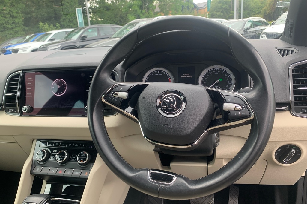Skoda Karoq 1.5 Tsi Se L Blue #33