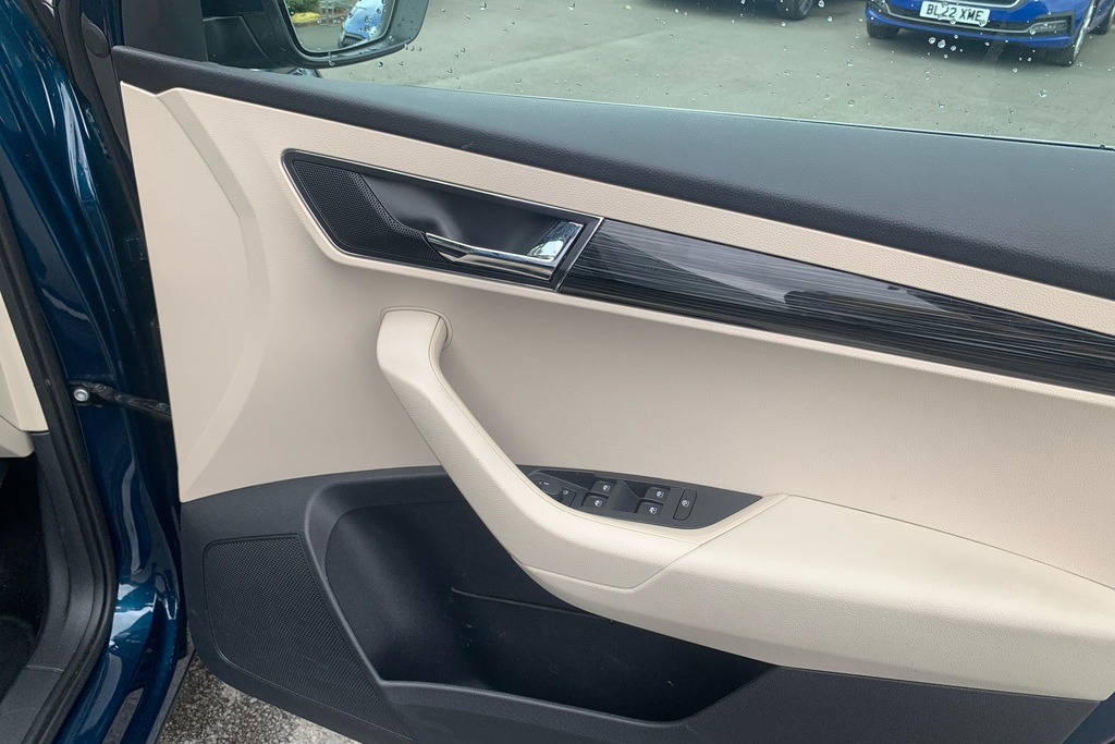 Skoda Karoq 1.5 Tsi Se L Blue #30