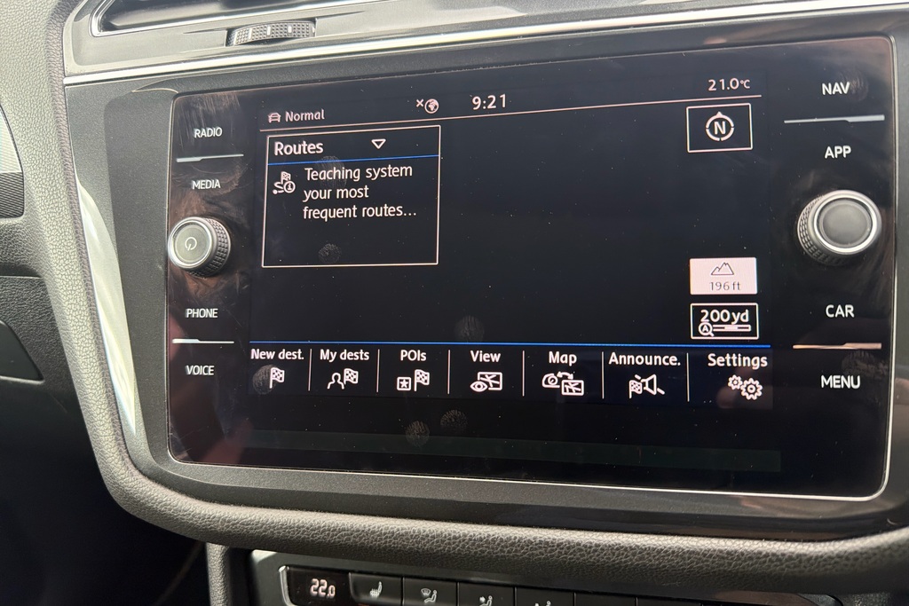Volkswagen Tiguan Allspace White #31