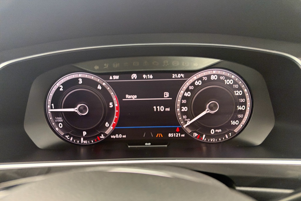 Volkswagen Tiguan Allspace White #13