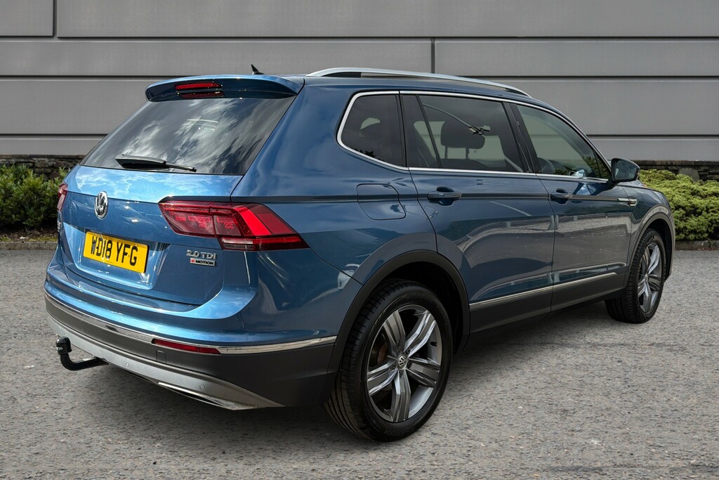 Volkswagen Tiguan Allspace Sel Blue #5