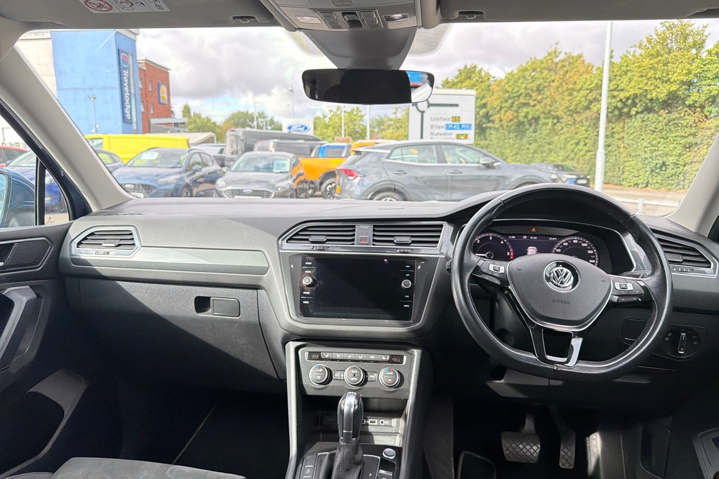 Volkswagen Tiguan Allspace Sel Blue #3
