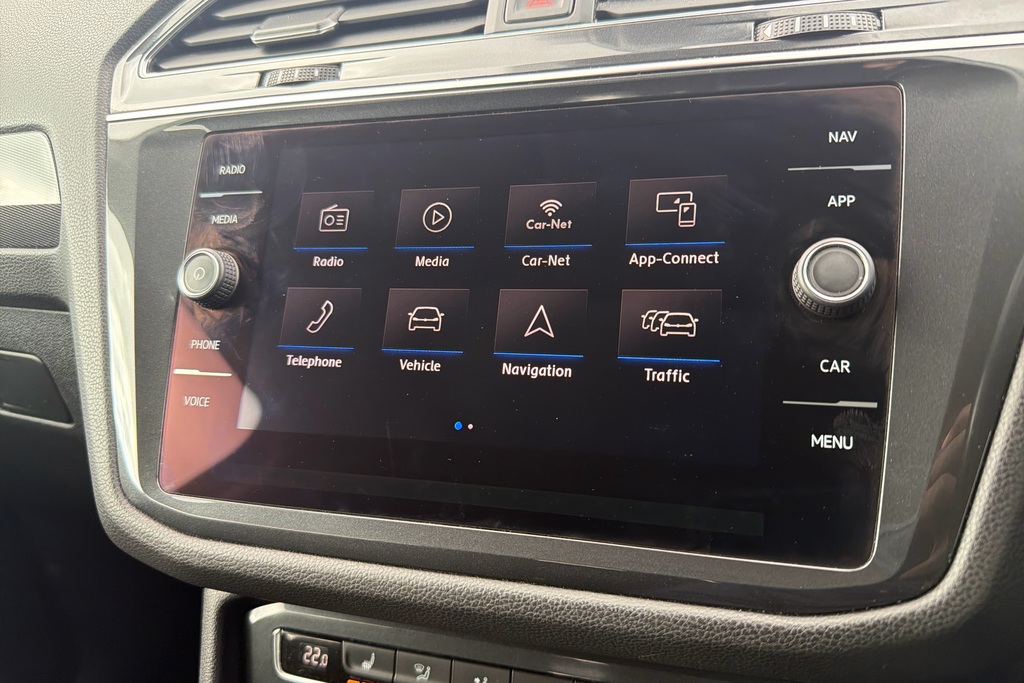 Volkswagen Tiguan Allspace White #29