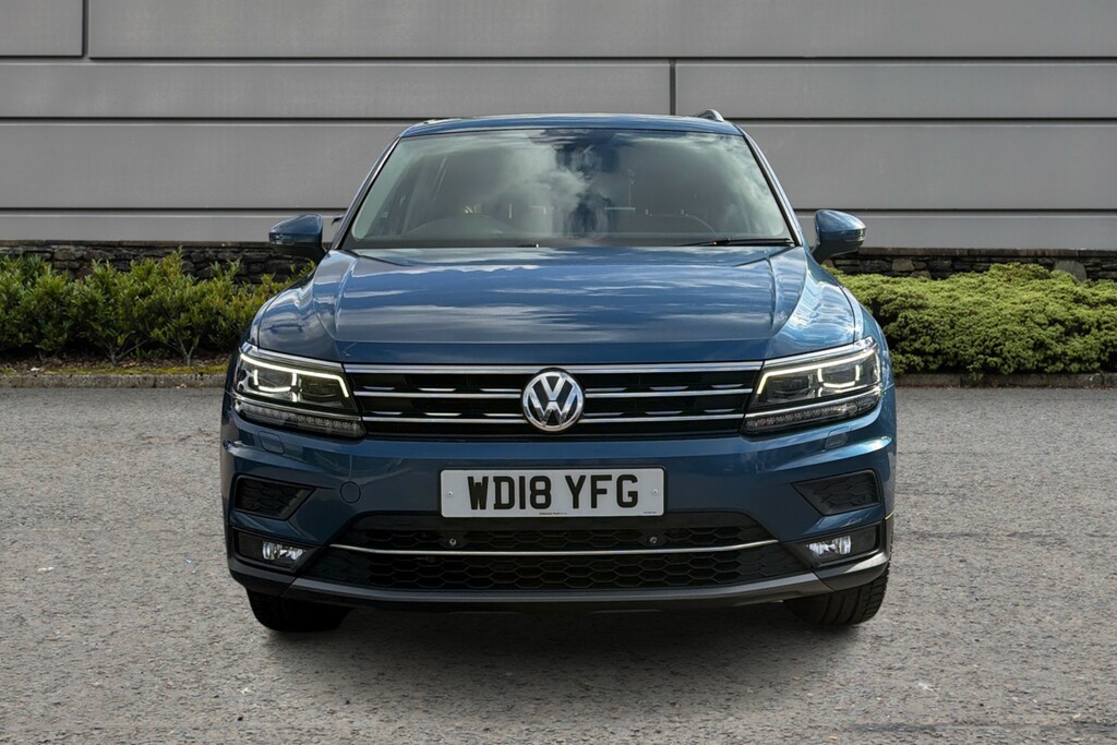 Volkswagen Tiguan Allspace White #10