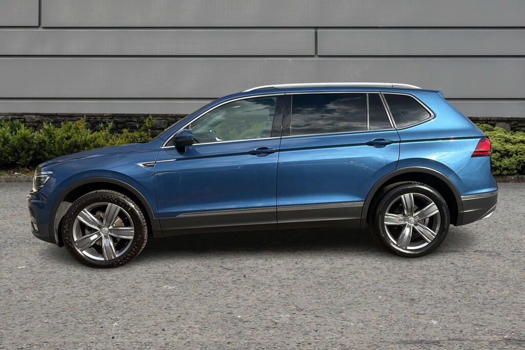 Volkswagen Tiguan Allspace White #9