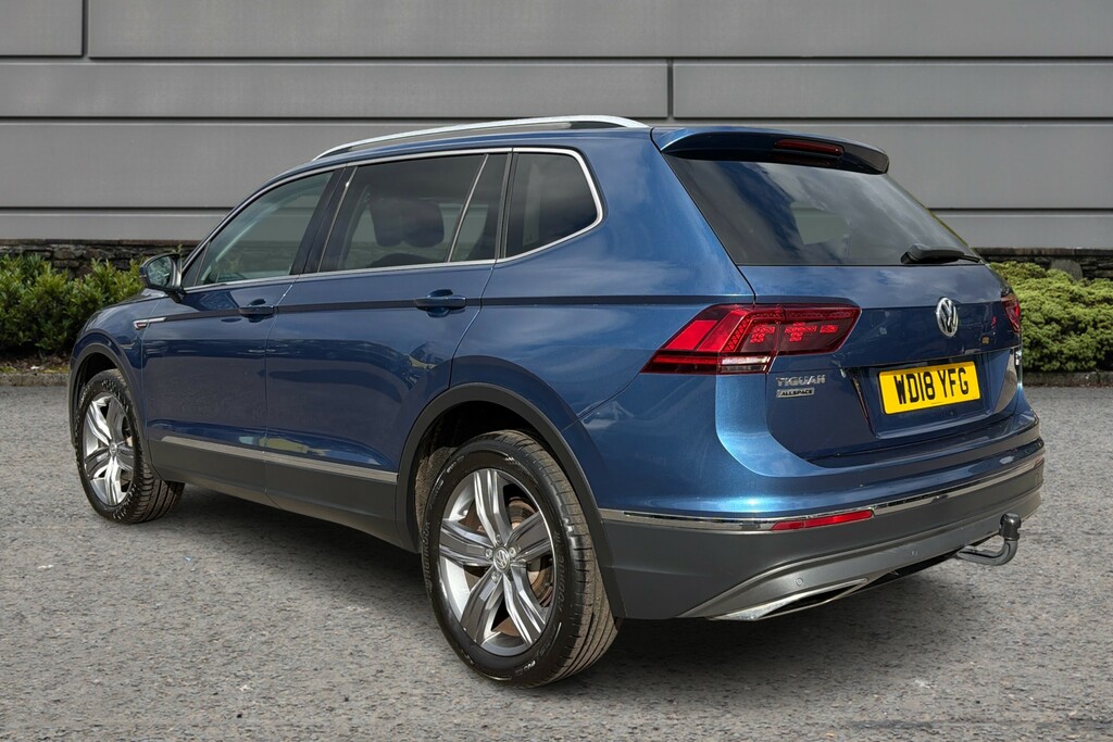 Volkswagen Tiguan Allspace Sel Blue #2