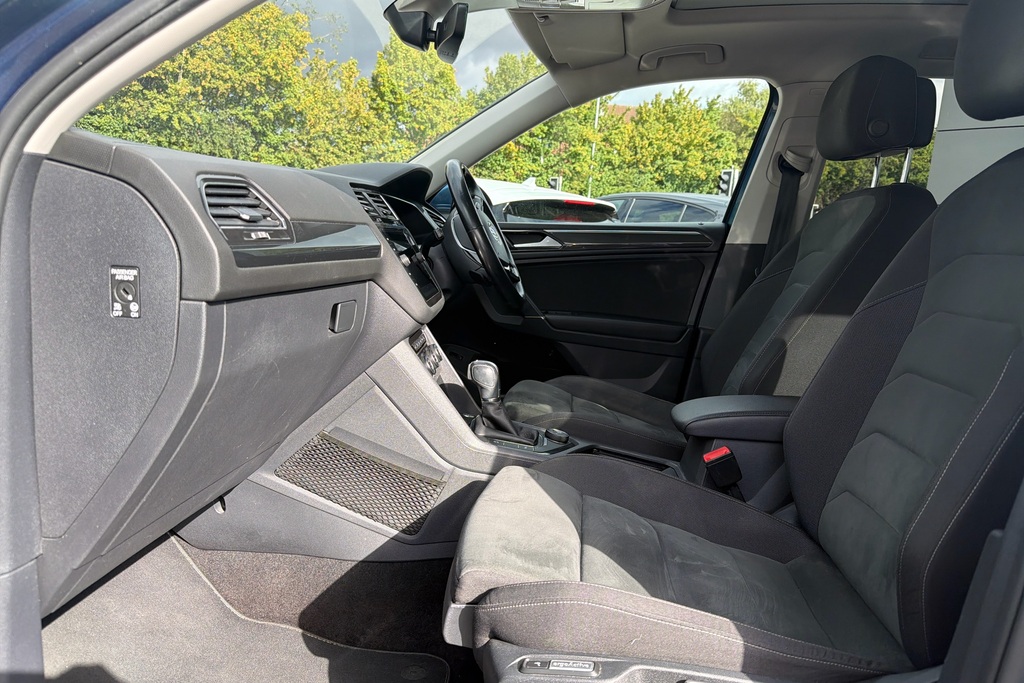 Volkswagen Tiguan Allspace Sel Blue #6