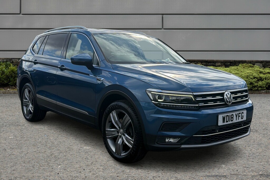 Volkswagen Tiguan Allspace Sel Blue