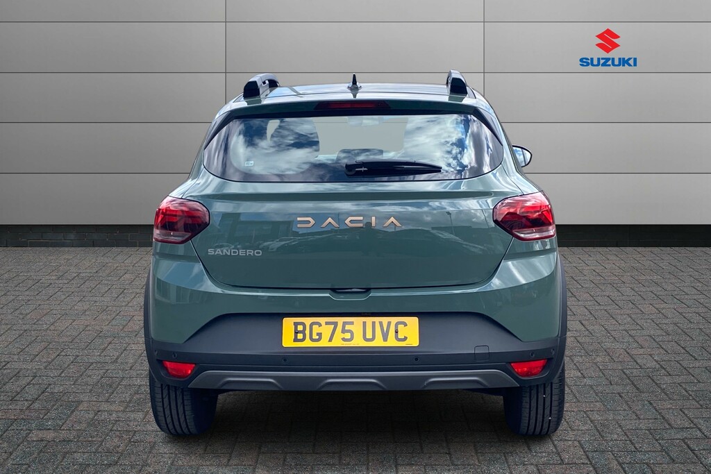 Dacia Sandero Stepway All New Sandero Stepway Extreme 1.0 Tce 90 White #11