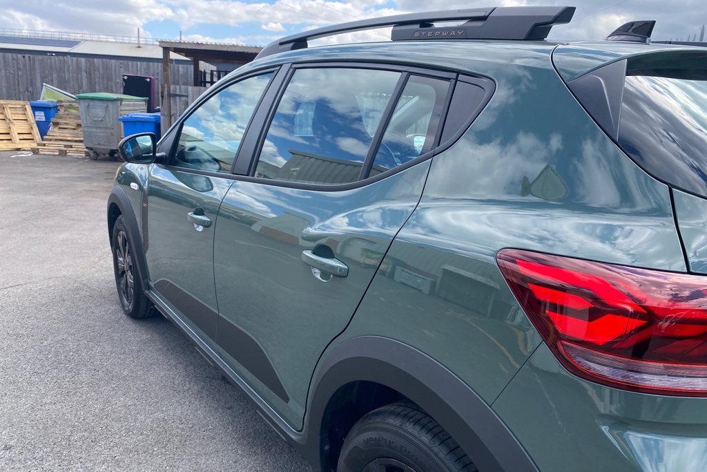 Dacia Sandero Stepway All New Sandero Stepway Extreme 1.0 Tce 90 White #38