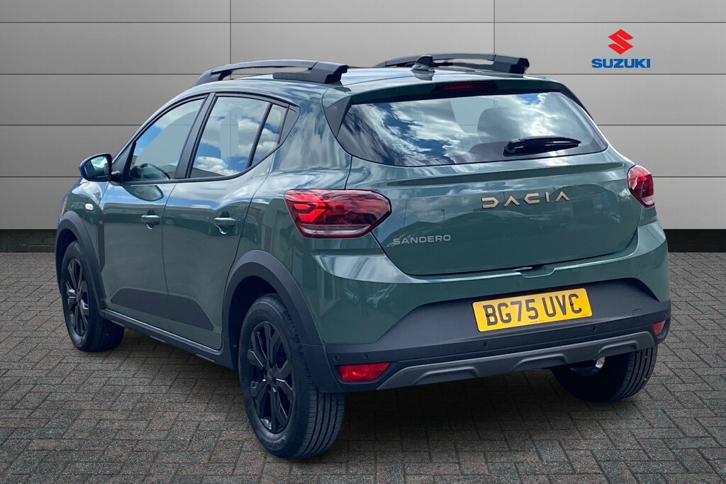Dacia Sandero Stepway 1.0 Tce Extreme Green #2