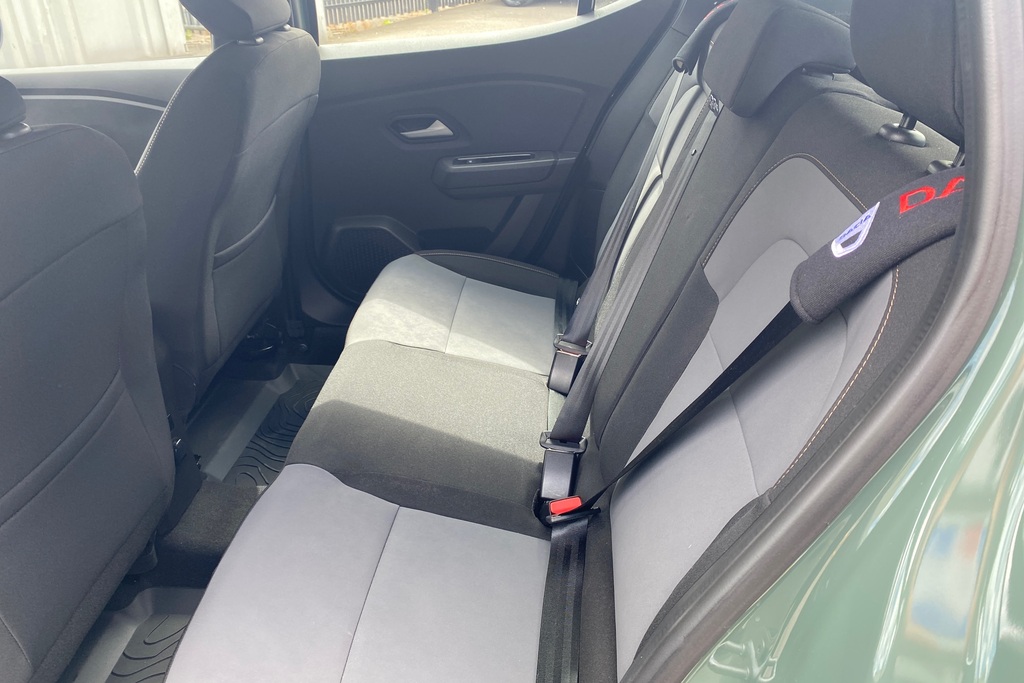 Dacia Sandero Stepway All New Sandero Stepway Extreme 1.0 Tce 90 White #12