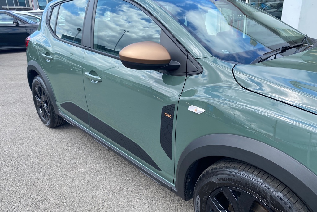 Dacia Sandero Stepway All New Sandero Stepway Extreme 1.0 Tce 90 White #32