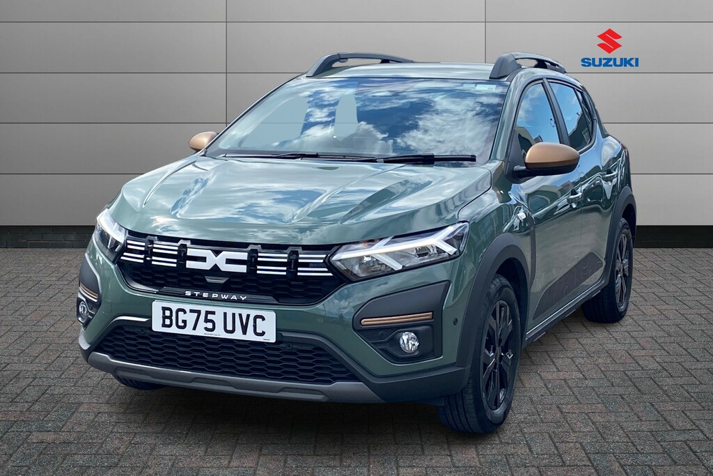 Dacia Sandero Stepway 1.0 Tce Extreme Green #4