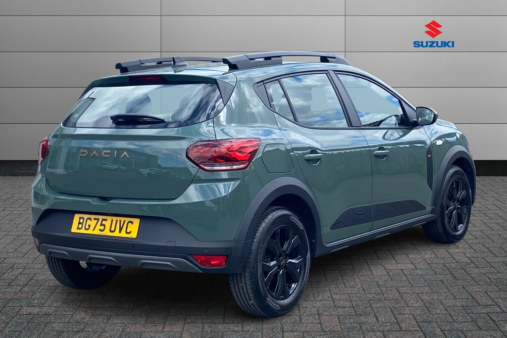 Dacia Sandero Stepway 1.0 Tce Extreme Green #5