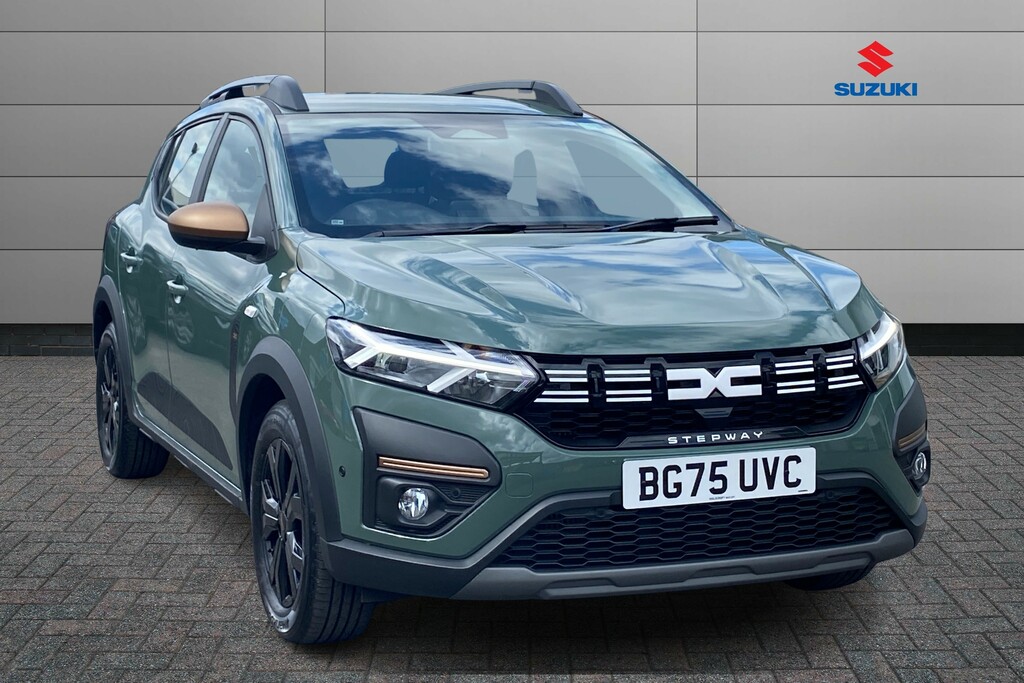 Dacia Sandero Stepway 1.0 Tce Extreme Green