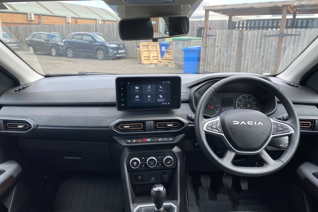 Dacia Sandero Stepway 1.0 Tce Extreme Green #3