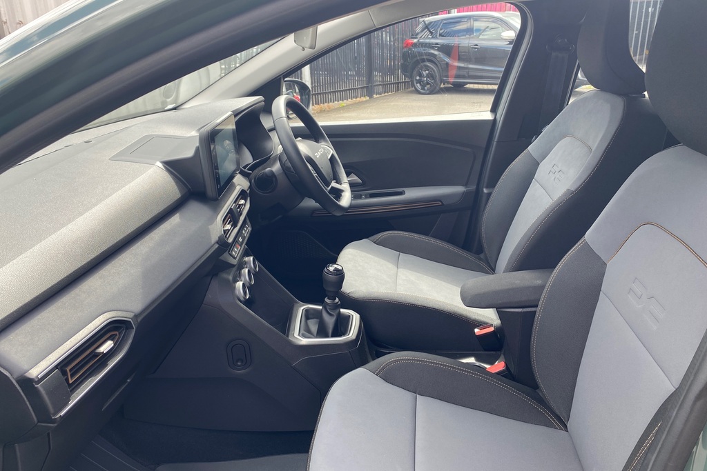 Dacia Sandero Stepway 1.0 Tce Extreme Green #6