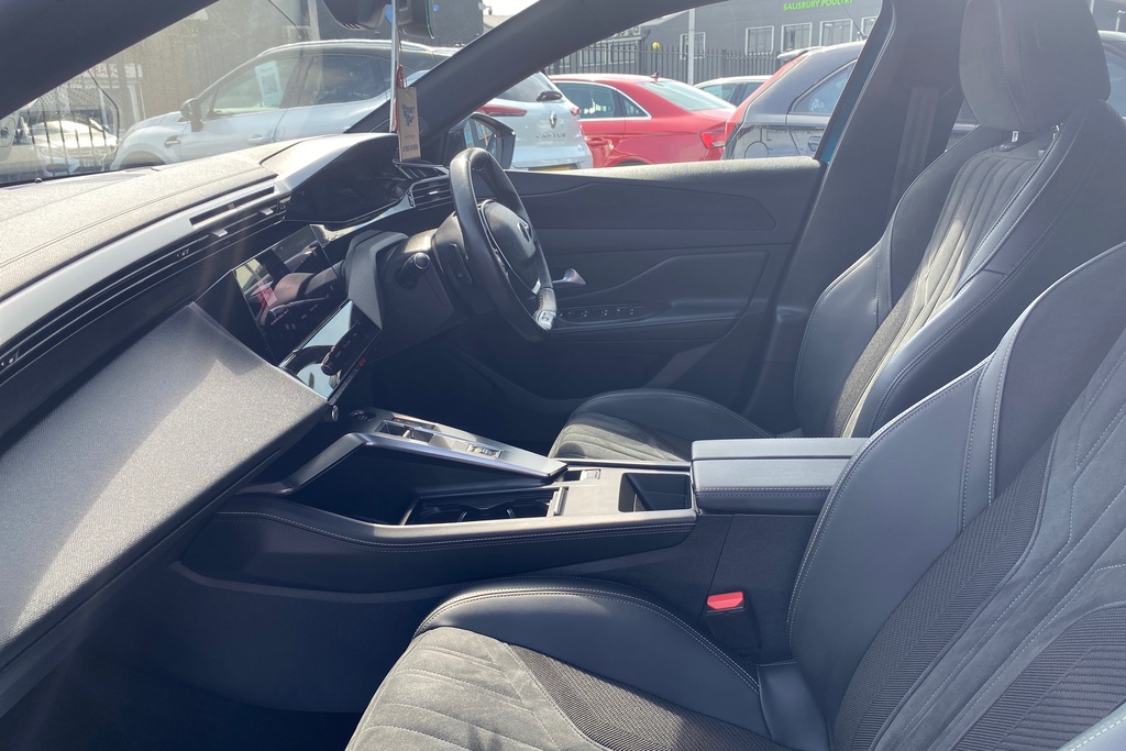 Peugeot 408 1.2 Puretech Gt Eat8 Blue #6