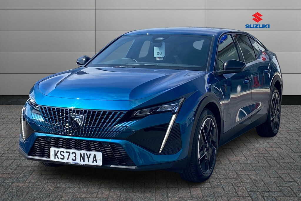Peugeot 408 1.2 Puretech Gt Eat8 Blue #4