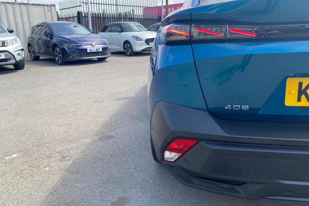 Peugeot 408 408 Gt Ss Phev Grey #42