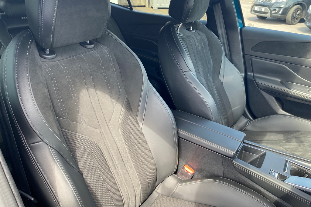 Peugeot 408 408 Gt Ss Phev Grey #29